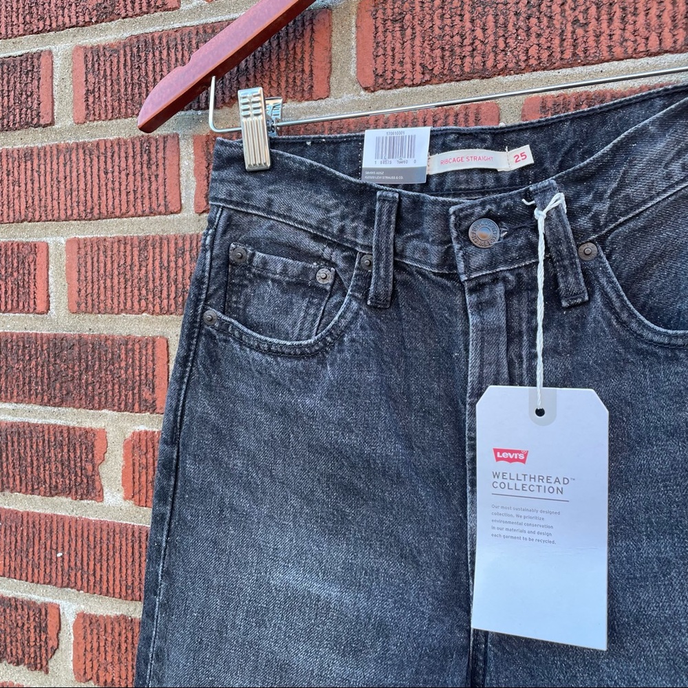 🆕 Levi’s Ribcage Straight Ankle High Rise Jean - Picture 8 of 14